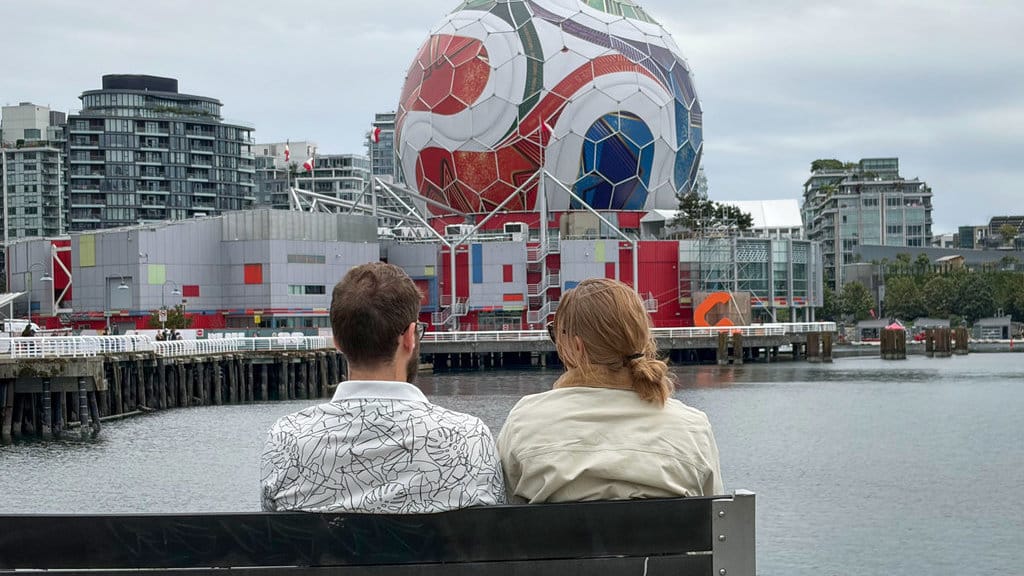 Suasana Vancouver sambut Piala Dunia 2026