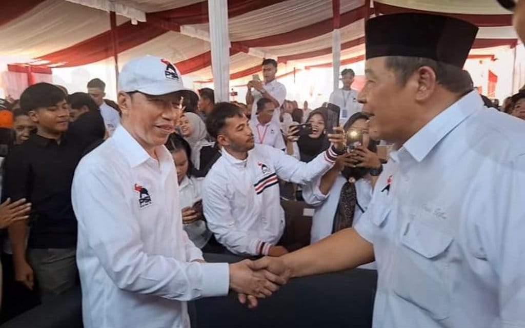 Jokowi roadshow politik