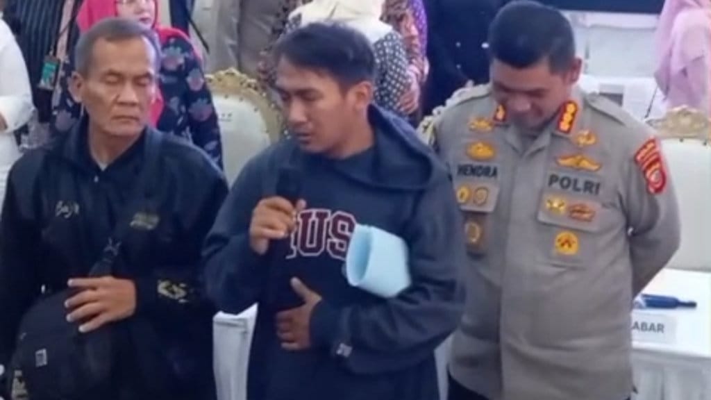 Keluarga korban YTR