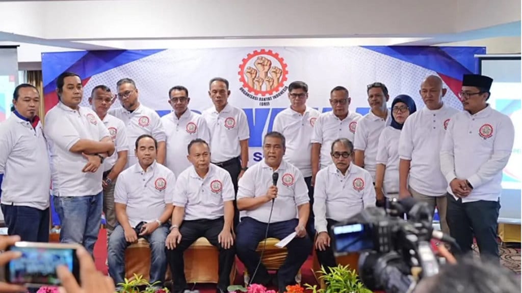Sekjen Partai Buruh Ferri Nuzarli mundur