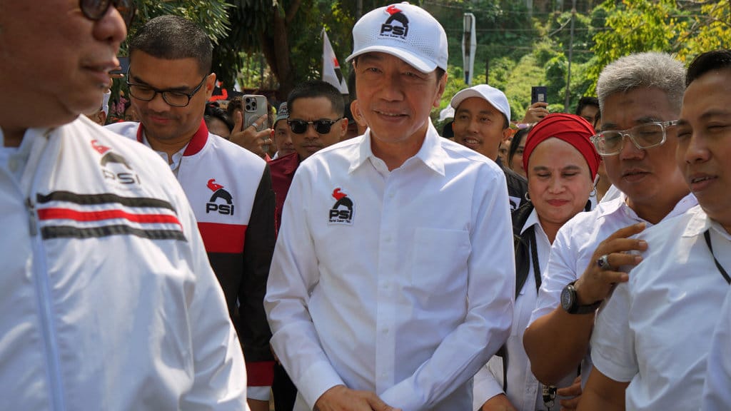 Jokowi hadiri Rakorda PSI di Lampung