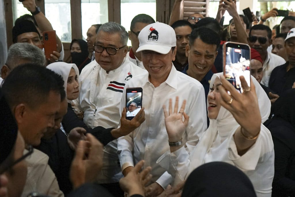 Jokowi hadiri Rakorda PSI di Lampung