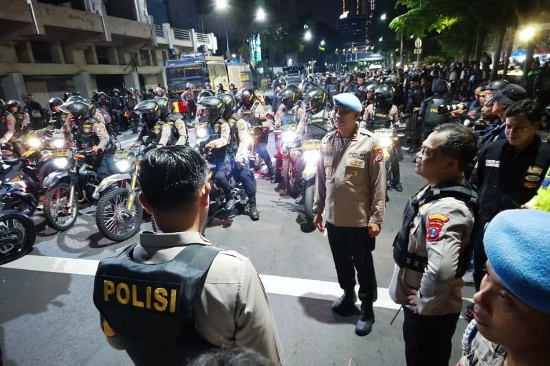 Pembubaran Demo Surabaya