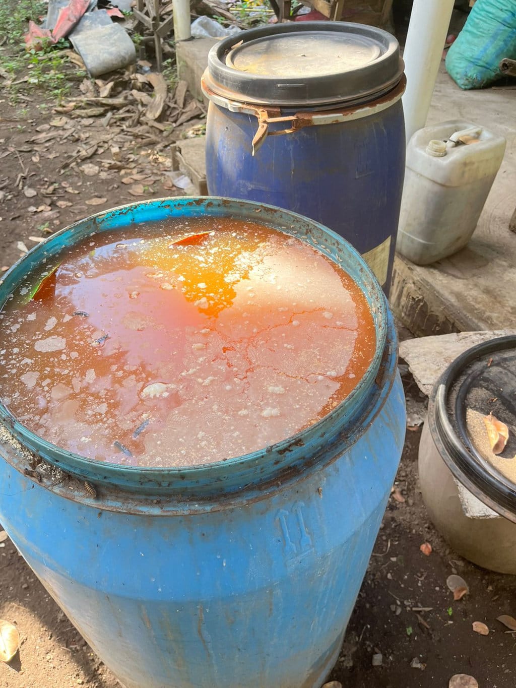 Produksi Pupuk Organik