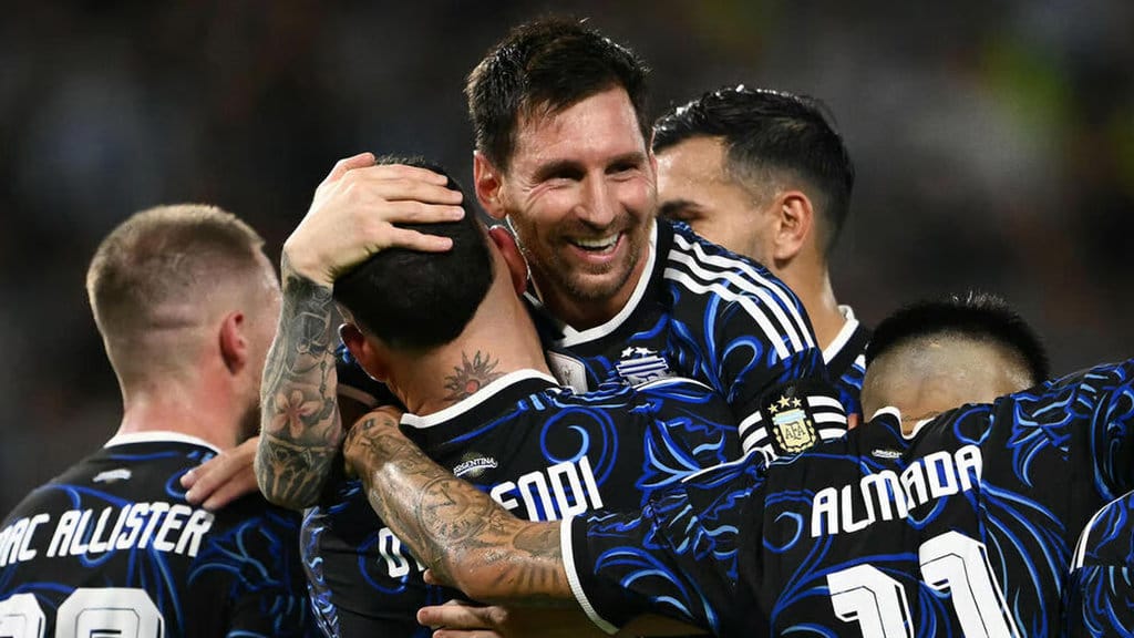 Timnas Argentina