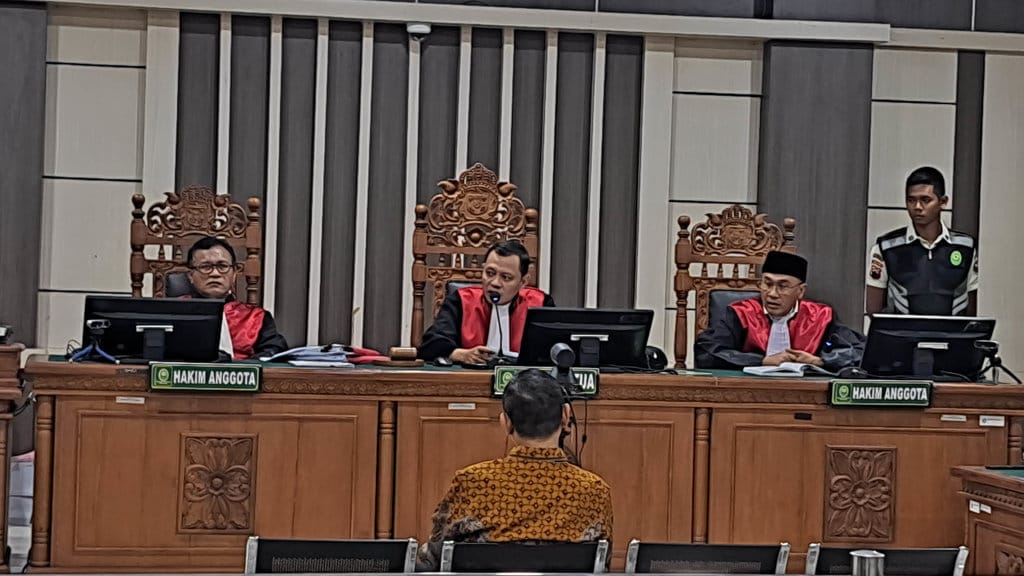 Sidang Putusan Sela Sudewo