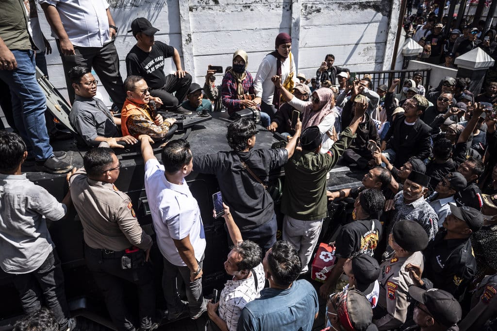 Sidang putusan sela Bupati Pati nonaktif Sudewo