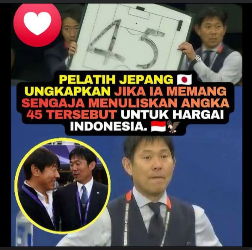 Periksa Fakta Pelatih Jepang