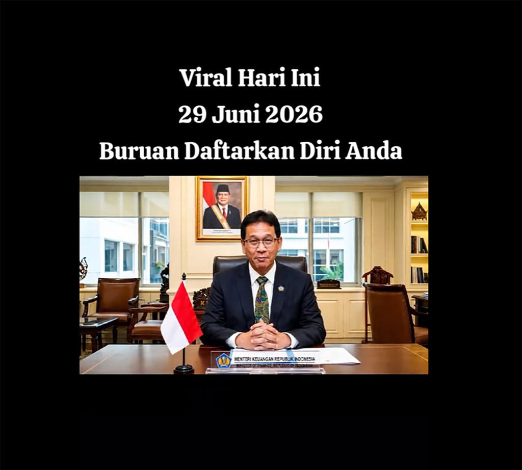 periksa fakta purbaya viral 29 Juni