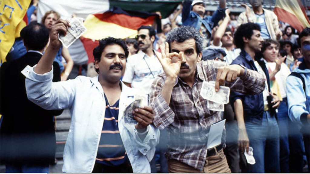 Skandal Disgrace of Gijon 1982
