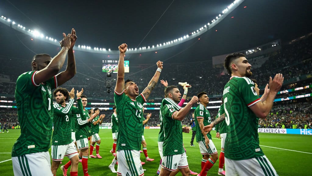 Timnas Meksiko kalahkan Ekuador