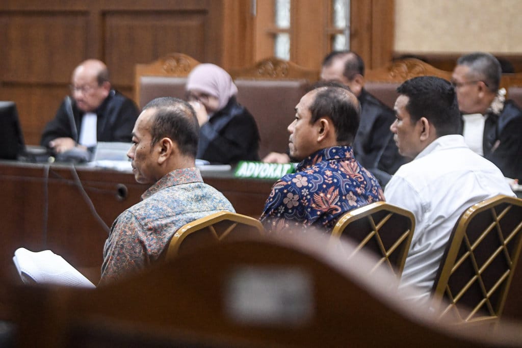 Sidang dakwaan suap mantan pejabat Bea Cukai