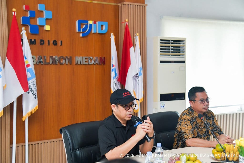 Komdigi Targetkan Pemerataan Kecepatan Internet 100 Mbps