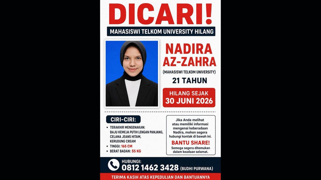 Klarifikasi Pencarian Nadira: Fakta di Balik Hoaks Penemuan