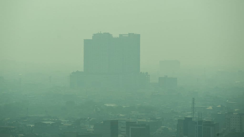 Kualitas udara di Jakarta tidak sehat