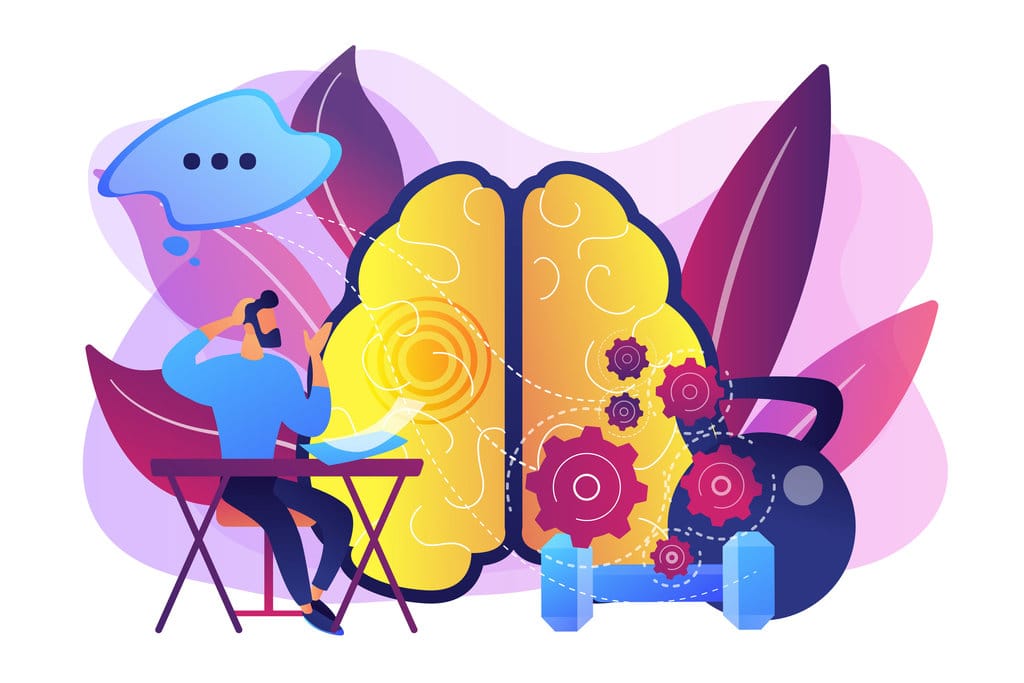  ilustrasi kecerdasan otak atlet