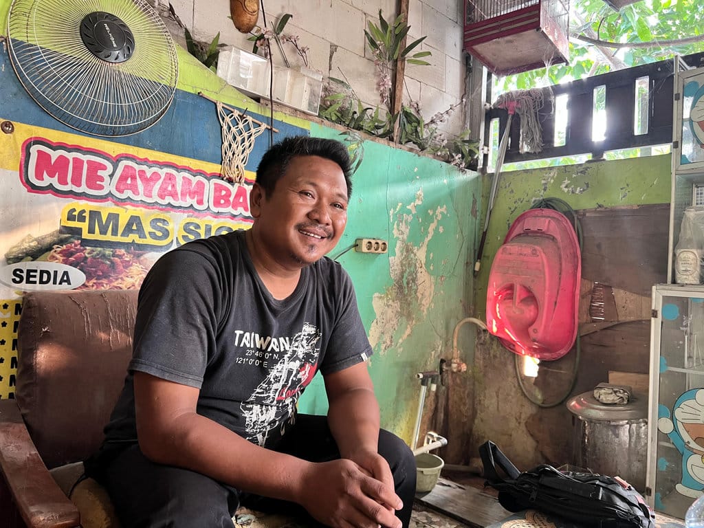 Kondisi Kebakaran TPA Jatiwaringin