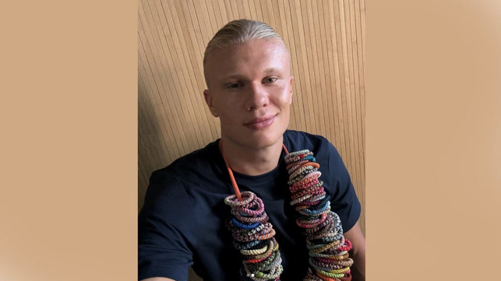 Produk KKNEKKI Haaland