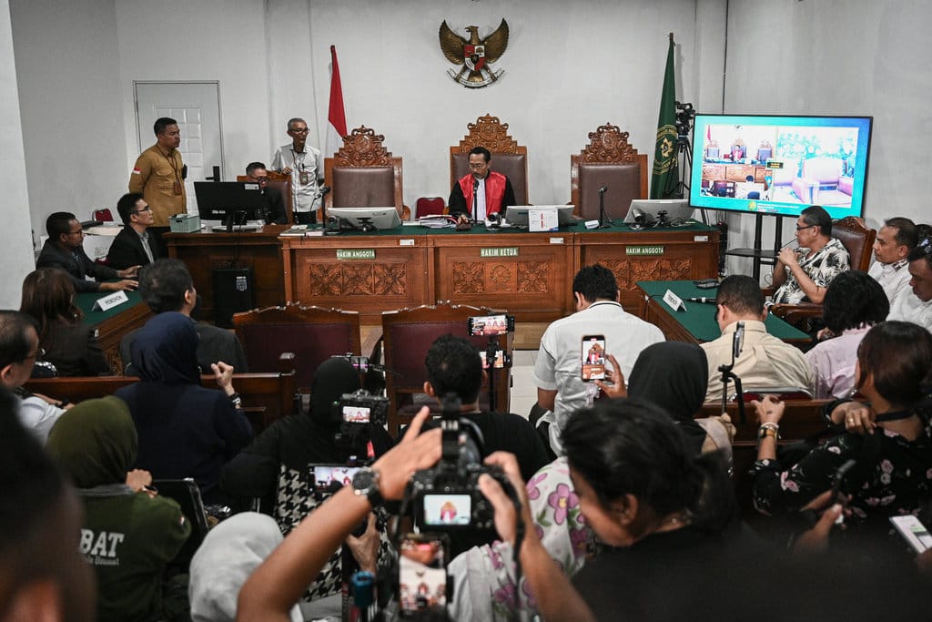 Sidang putusan praperadilan Roy Suryo