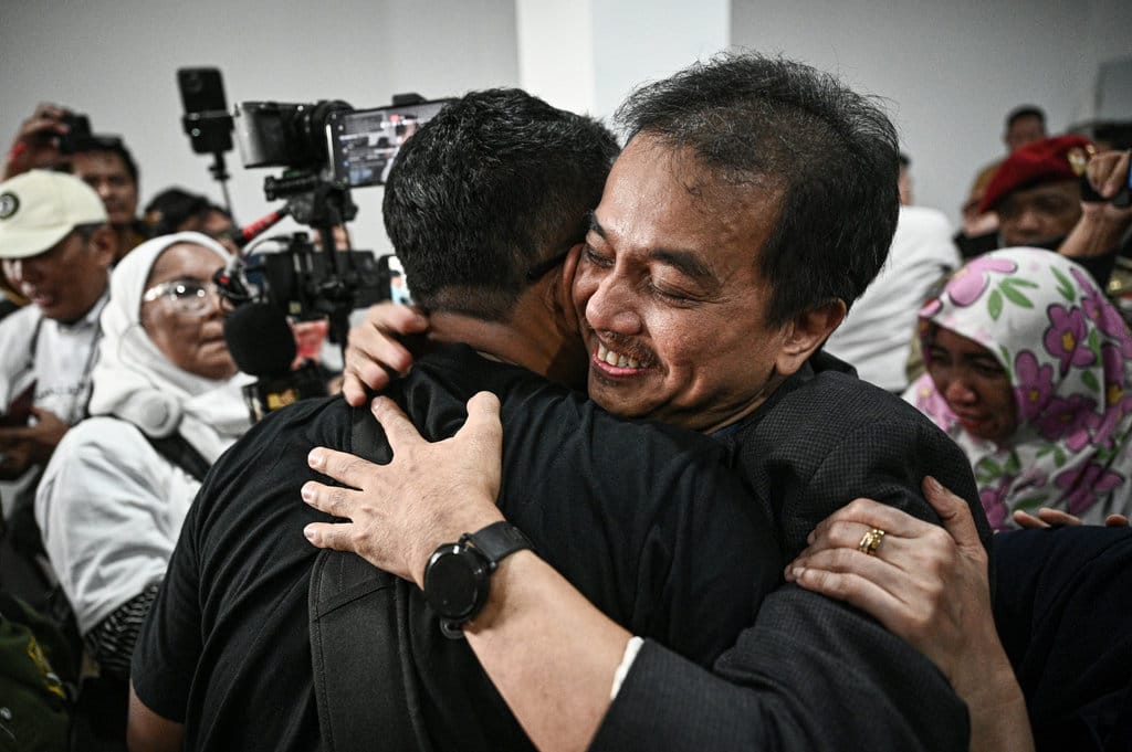 Sidang putusan praperadilan Roy Suryo