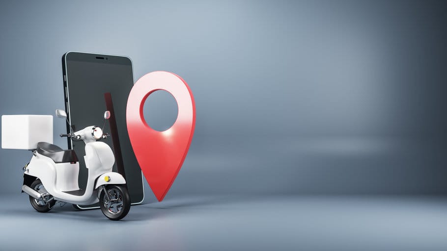 Ilustrasi GPS Motor
