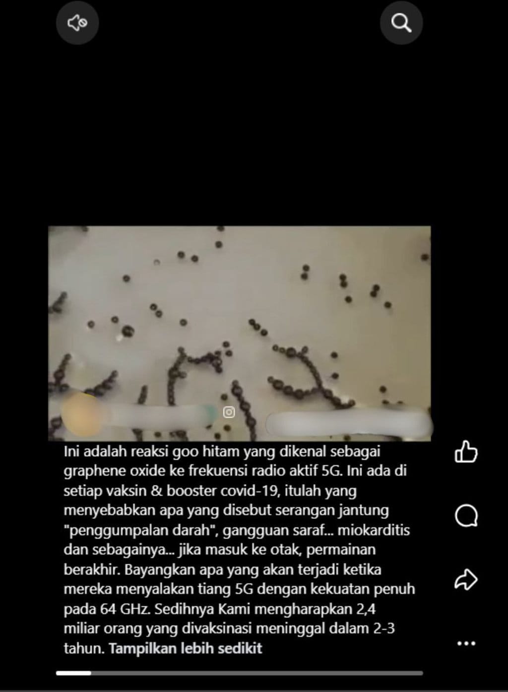 periksa fakta Graphene Oxide