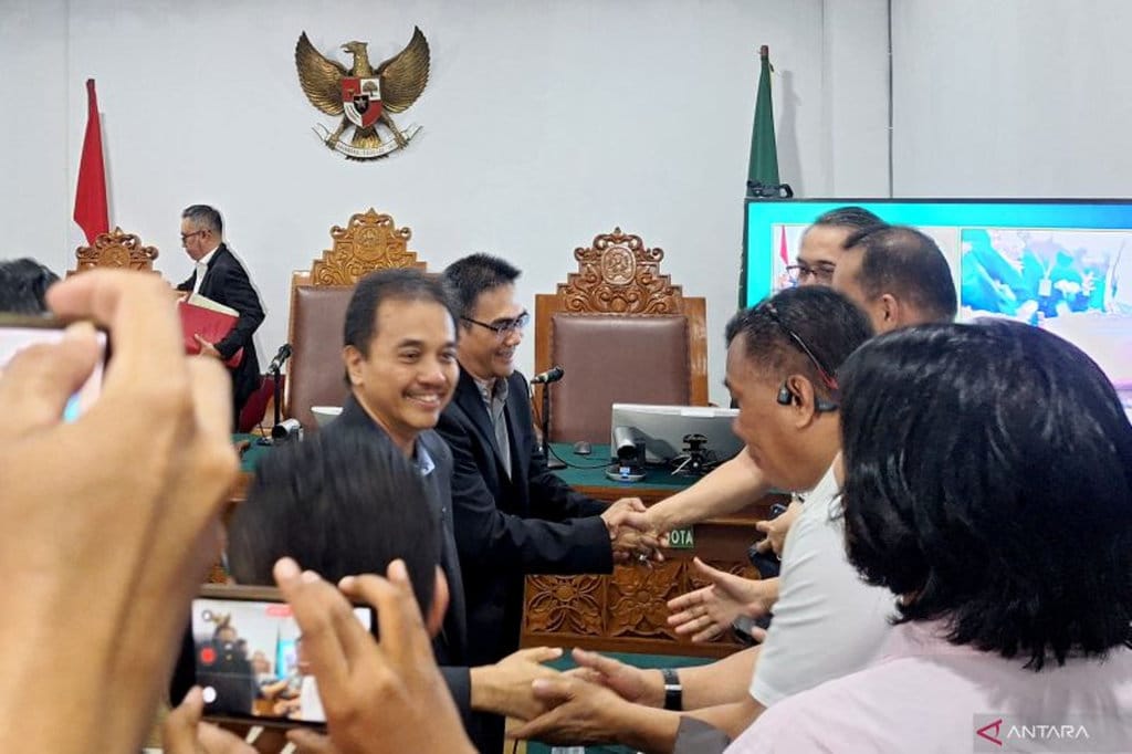 Hakim Nyatakan Penangkapan Roy Suryo Tidak Sah Sebagian