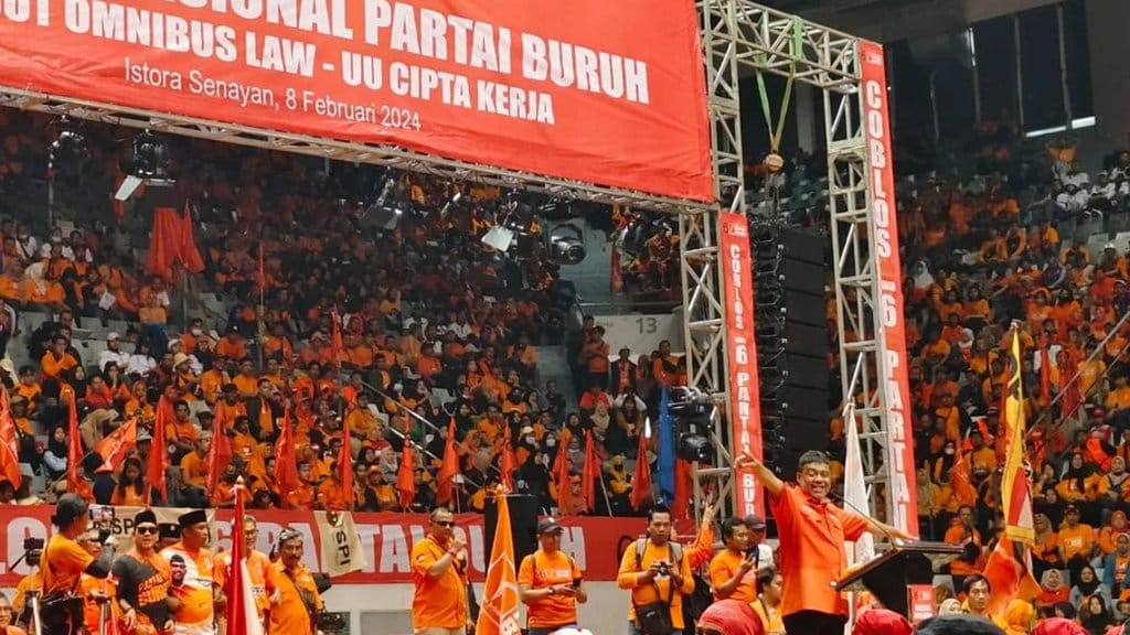 Kampanye Akbar Partai Buruh