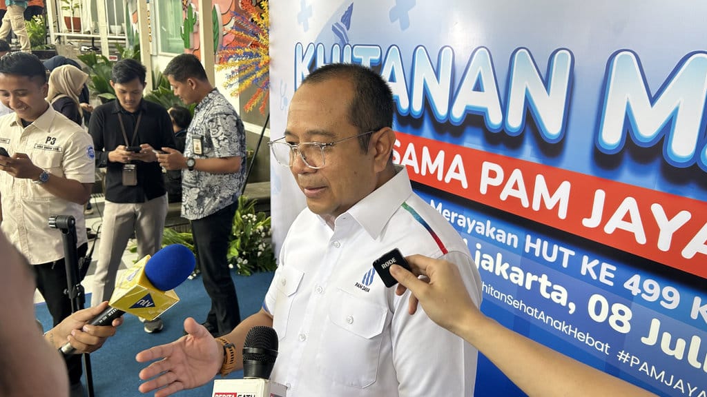 Target Ambisius PAM Jaya: 3.000 Km Pipa Baru Hingga 2029