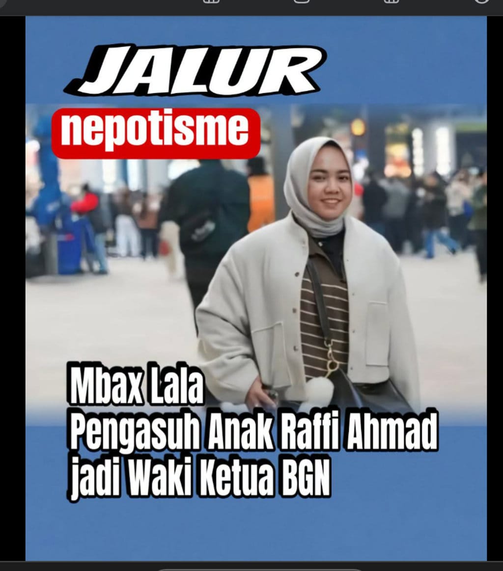 periksa fakta Mba Lala Wakil Ketua BGN
