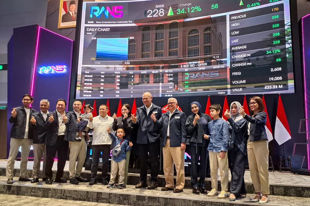 Rangkuman Berita: RANS IPO, Kasus Febrie, SEA V-Cup, MotoGP