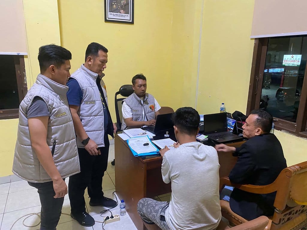 Polisi Amankan Dua Pelaku Situs Palsu Event Resmi Polri