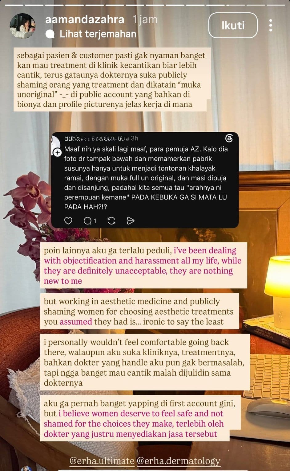 amanda zahra