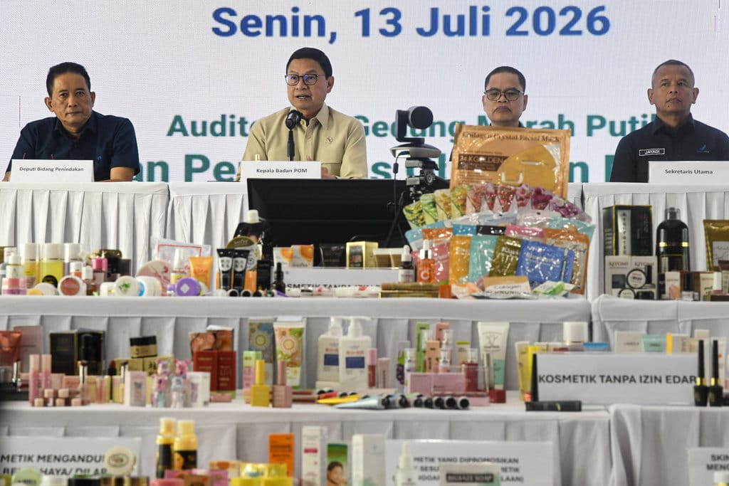 BPOM ungkap promosi dan penjualan kosmetik ilegal di platform digital