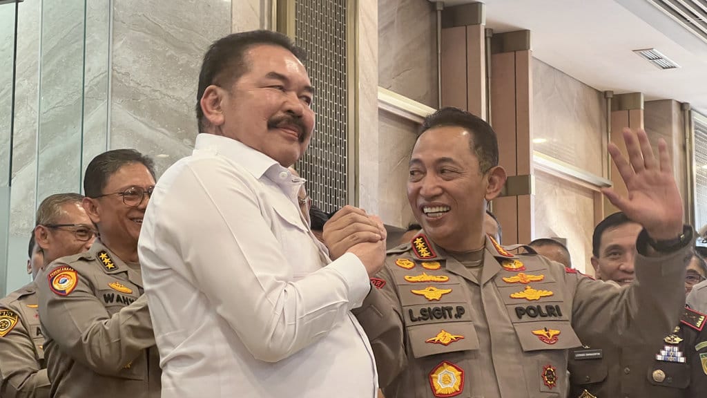 Konpers Jaksa Agung dan Kapolri