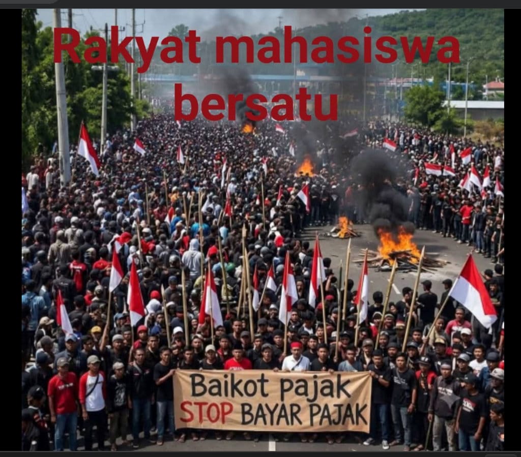 periksa fakta Boikot Pajak