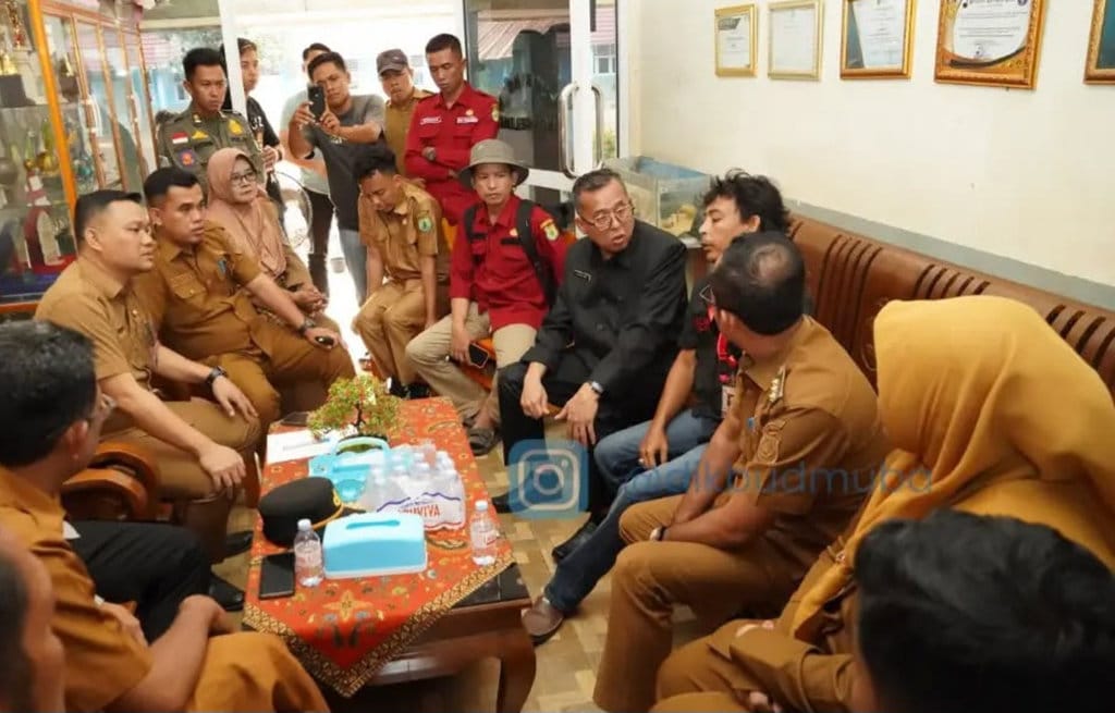 Mediasi Sengketa Lahan SMP Negeri 5 Keluang