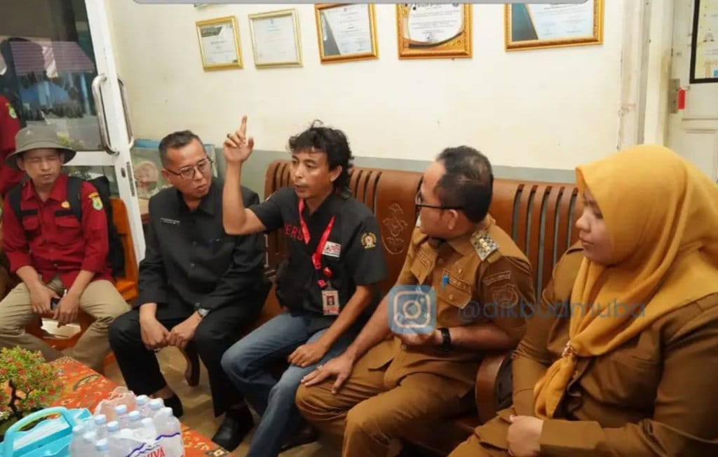 Mediasi Sengketa Lahan SMP Negeri 5 Keluang