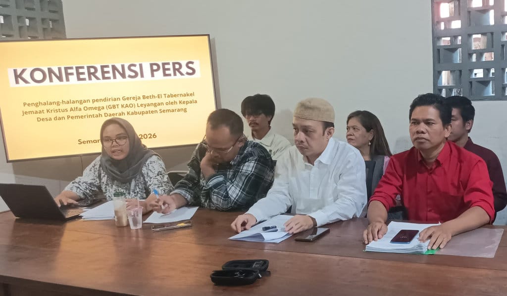 Jemaat GBT Leyangan Semarang