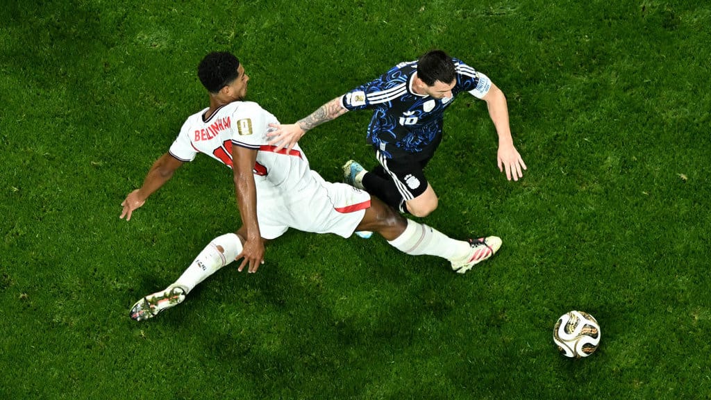 Messi Bellingham
