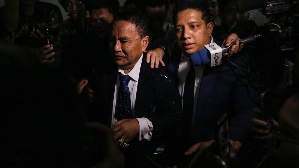 Hotman Paris menjadi kuasa hukum eks Jampidsus Febrie Adriansyah