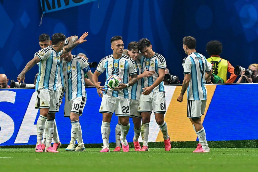 Jadwal Laga Uji Coba Argentina vs Burkina Faso, Messi Absen, Rotasi Scaloni