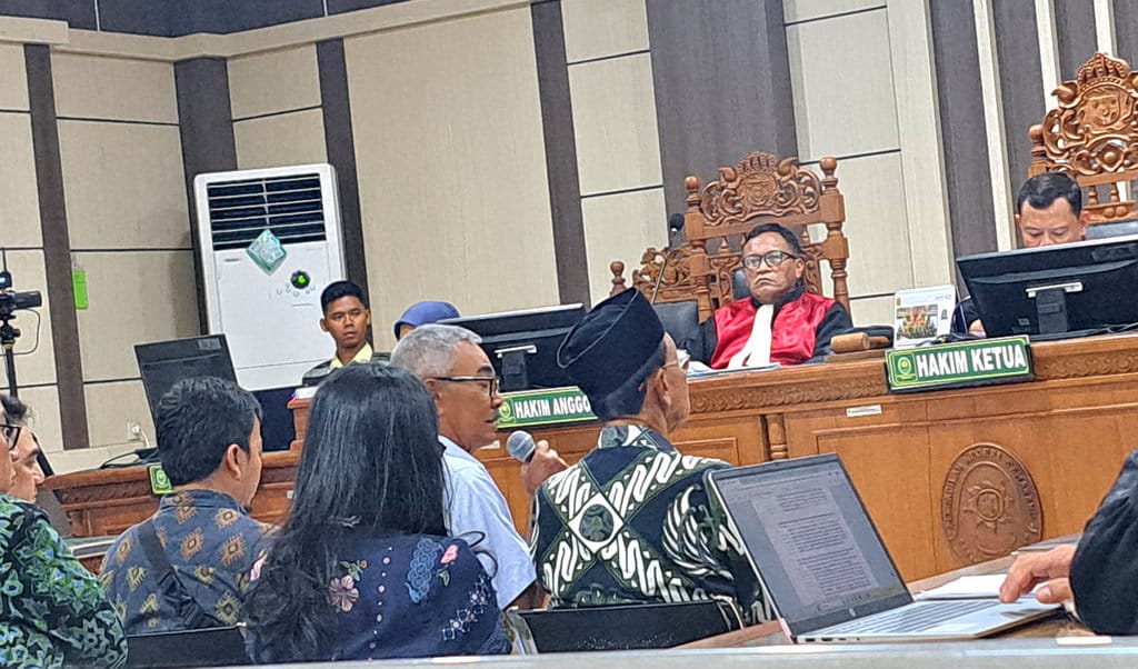 Sidang Perkara Korupsi Terdakwa Sudewo