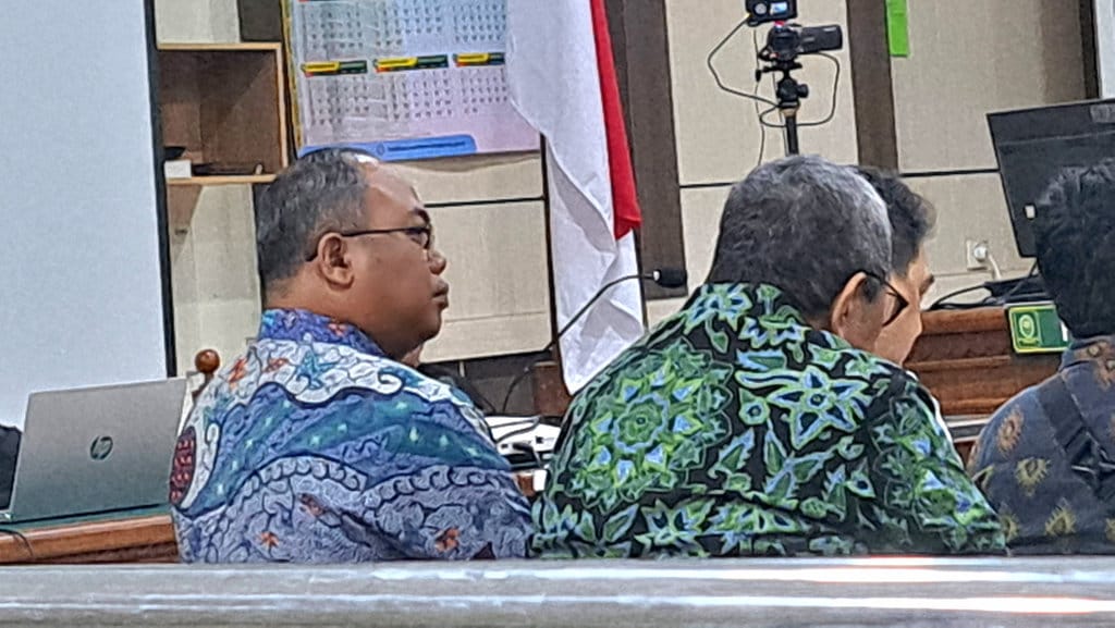 Sidang Perkara Korupsi Terdakwa Sudewo