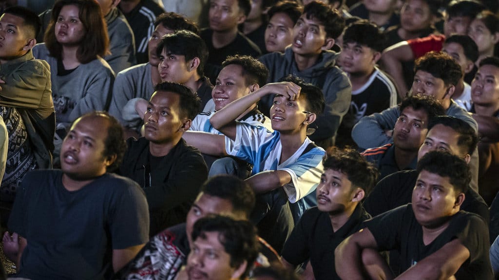 Nobar final Piala Dunia 2026 di Kantor Gubernur Jateng