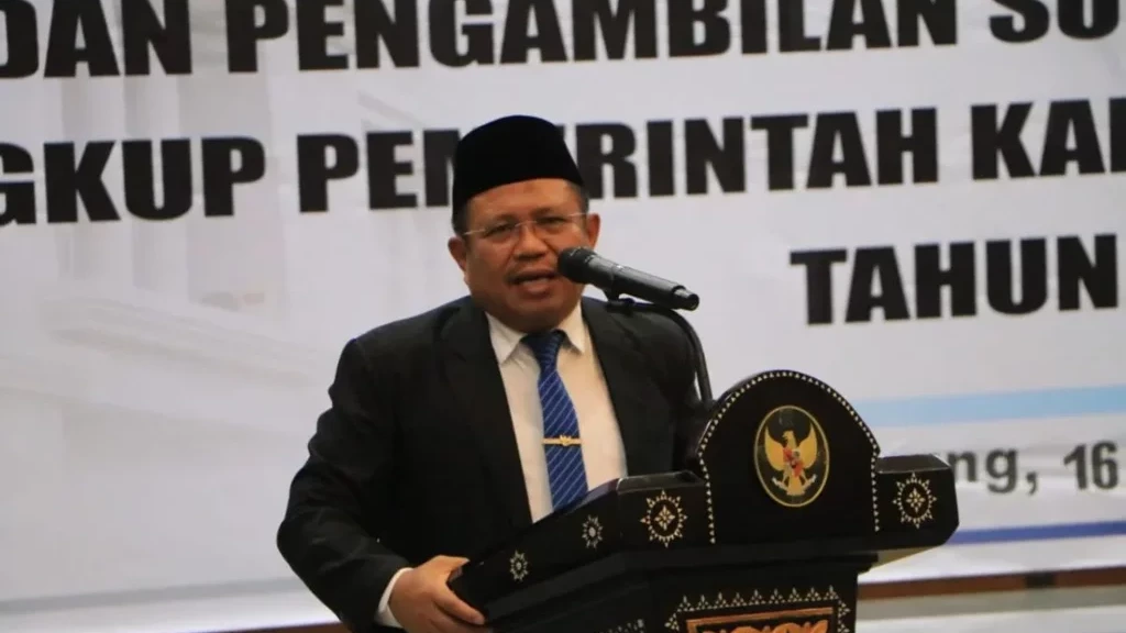 Bupati Lombok Barat Lalu Ahmad Zaini.ANTARA/HO-Diskominfotik Lombok Barat Lalu Ahmad Zaini