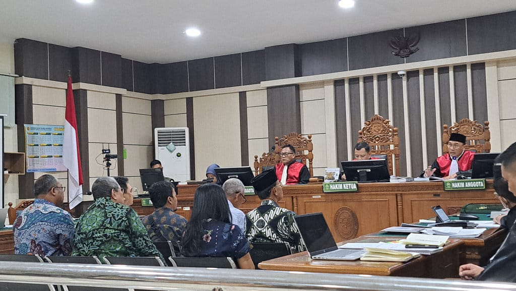 Sidang Perkara Korupsi Terdakwa Sudewo
