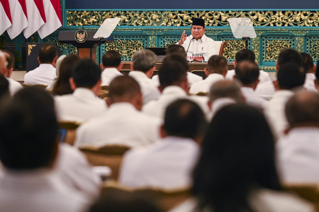 Mayoritas Publik Dukung Langkah Prabowo Rombak Kabinet Kembali