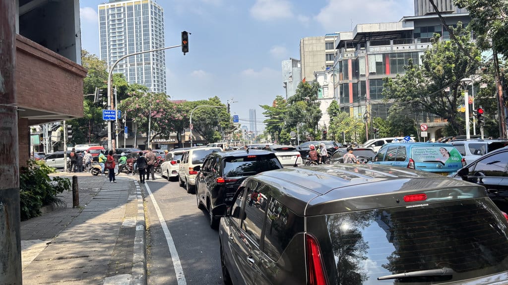 Macet Jakarta