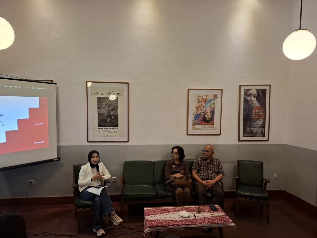 diskusi kelompok Perempuan Anti Kriminalisasi